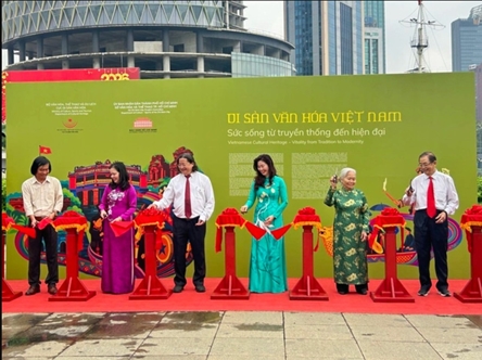 Exhibition highlights vitality of Vietnamese cultural heritage
